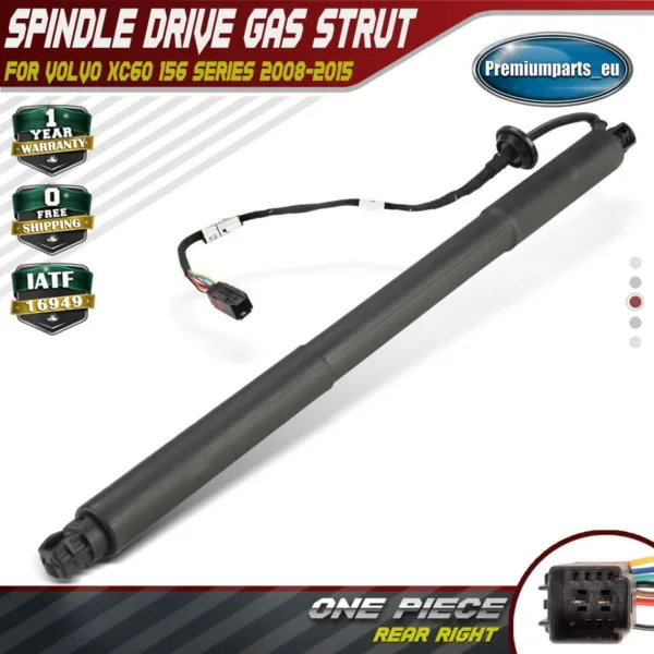 1x Auto Tailgate Gas Strut Spring Rear Right for Volvo XC60 156 Spindle Drive