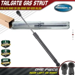 2x New Rear Tailgate Boot Gas Struts for Alfa Romeo 156 932 1997-2005 60651067