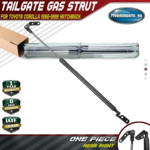 1x Rear Right Tailgate Gas Struts for Toyota Corolla Hatchback 92-99 6896019855