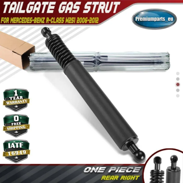 Tailgate Gas Strut Spring Rear Right for Mercedes-Benz R-Class W251 2006-2012