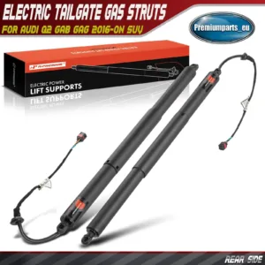 2x Electric Tailgate Boot Gas Struts Rear for Audi Q2 GAB GAG 2016-On 81A827851