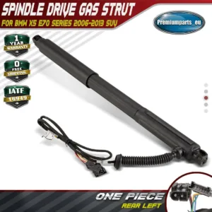 1x Auto Tailgate Boot Gas Strut Spring Rear Left for BMW X5 E70 Spindle Drive