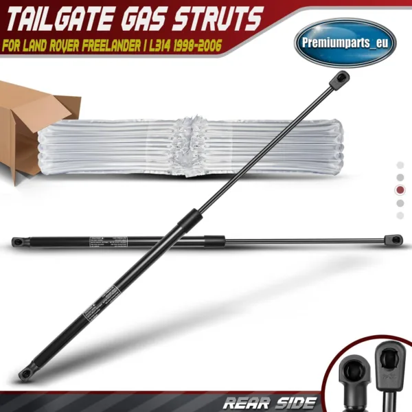 2x Rear Tailgate Gas Springs Strut for Land Rover Freelander I L314 98-06 7984FJ
