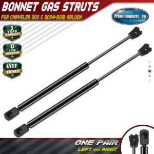 2x Bonnet Hood Gas Struts for Chrysler 300C LX 2004-2012 Saloon 05065278AD