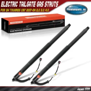 2x Electric Tailgate Gas Struts Rear for VW Touareg CR7 2017-On  760827851