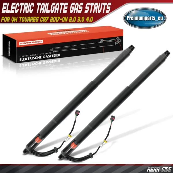 2x Electric Tailgate Gas Struts Rear for VW Touareg CR7 2017-On  760827851
