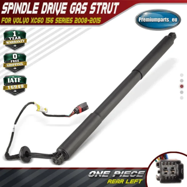 1x Auto Tailgate Gas Strut Spring Rear Left for Volvo XC60 156 Spindle Drive