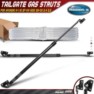 2x Rear Tailgate Gas Springs Strut for Hyundai H-1 A1 H100 2.4 2.5 8395043013