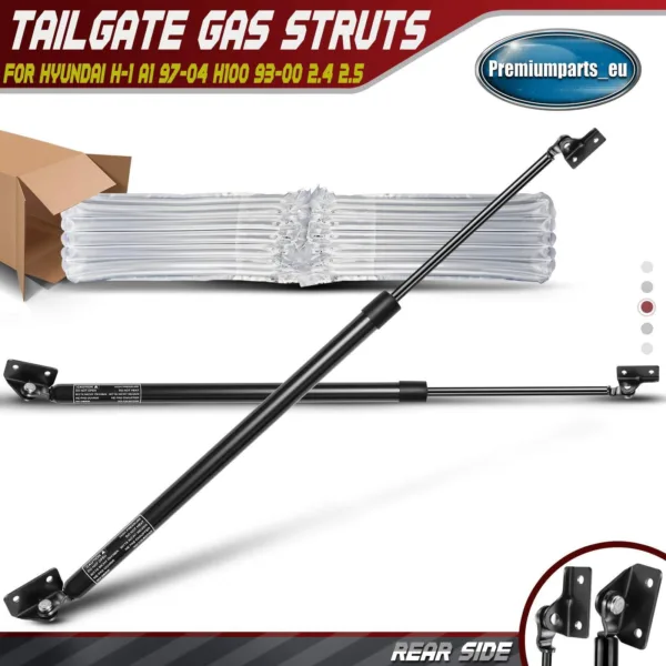 2x Rear Tailgate Gas Springs Strut for Hyundai H-1 A1 H100 2.4 2.5 8395043013