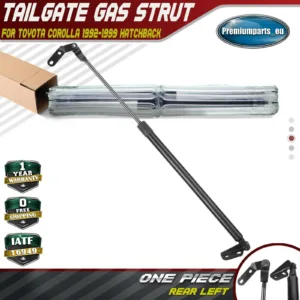 1x Rear Left Tailgate Gas Struts for Toyota Corolla Hatchback 92-99 6896019545