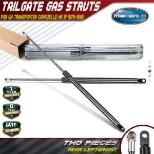 2x Tailgate Gas Struts for VW Transporter Caravelle MK III 1979-1992 251829331A