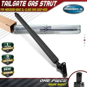 Tailgate Gas Strut Spring Rear Right for Mercedes-Benz GL-Class X164 2007-2012
