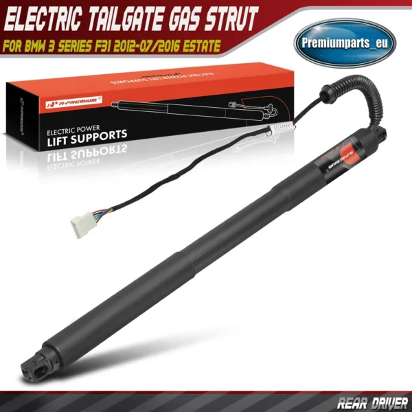 Electric Tailgate Gas Strut Rear Right for BMW 3 Series F31 2012-07/2016 Estate