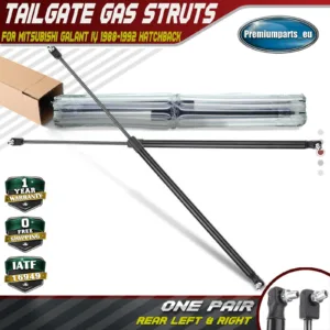 2x Rear Tailgate Gas Struts for Mitsubishi Galant IV 88-92 Hatchback MB926947