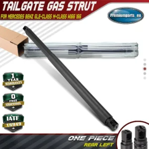 1x Tailgate Rear Left Gas Strut w/ Power Opener for Mercedes Benz M / GLE W166