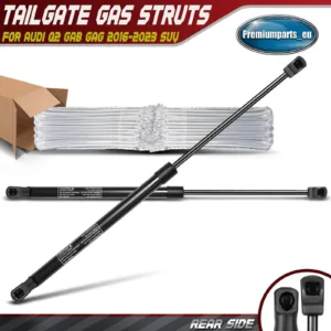 2x Rear Tailgate Boot Gas Spring Strut for Audi Q2 GAB GAG 16-ON SUV 81A827552A