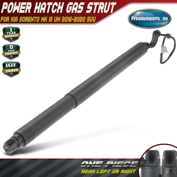 1x Auto Tailgate Boot Gas Strut Rear for Kia Sorento III UM 2016-2020 81770C5100