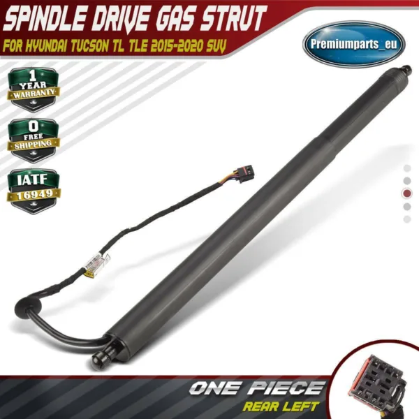 1x Auto Tailgate Gas Strut Rear Left for Hyundai Tucson TL TLE Spindle Drive