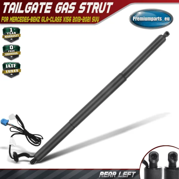 1x Auto Tailgate Gas Struts Rear Left for Mercedes-Benz GLA-Class A1568900230