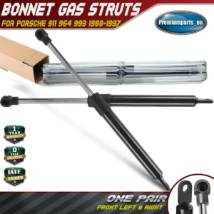 2x Front Hood Bonnet Gas Struts for Porsche 911 964 993 1988-1997 99351133100