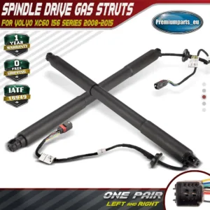 2x Auto Tailgate Gas Struts Spring Rear LH & RH for Volvo XC60 156 Spindle Drive