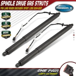 2x Auto Tailgate Gas Struts for Land Rover Discovery Sport L550 Spindle Drive