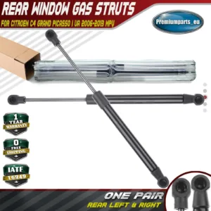 2x Brand New Rear Window Gas Struts for Citroen C4 GRAND PICASSO I UA 8731N8