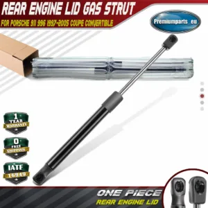 1x Gas Strut Rear Engine Lid for Porsche 911 996 1997-2005 99651255105 0115TV