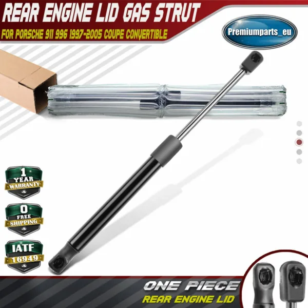 1x Gas Strut Rear Engine Lid for Porsche 911 996 1997-2005 99651255105 0115TV