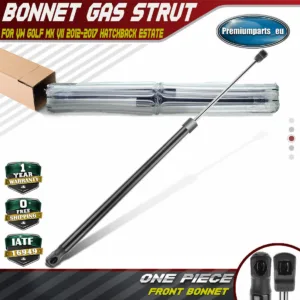 1x Gas Strut Front Bonnet Hood for VW Golf MK VII Hatchback Estate 5G0823359