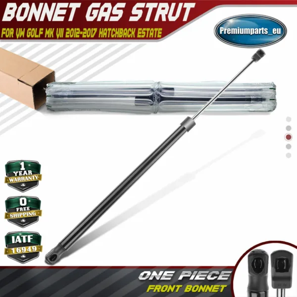 1x Gas Strut Front Bonnet Hood for VW Golf MK VII Hatchback Estate 5G0823359