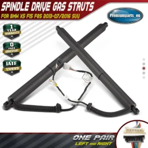 2x Auto Tailgate Gas Struts Spring Rear LH & RH for BMW X5 F15 F85 Spindle Drive