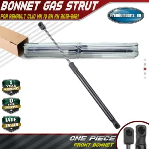 New Front Bonnet Hood Gas Strut for Renault Clio IV BH KH 2012-2021 654703934R