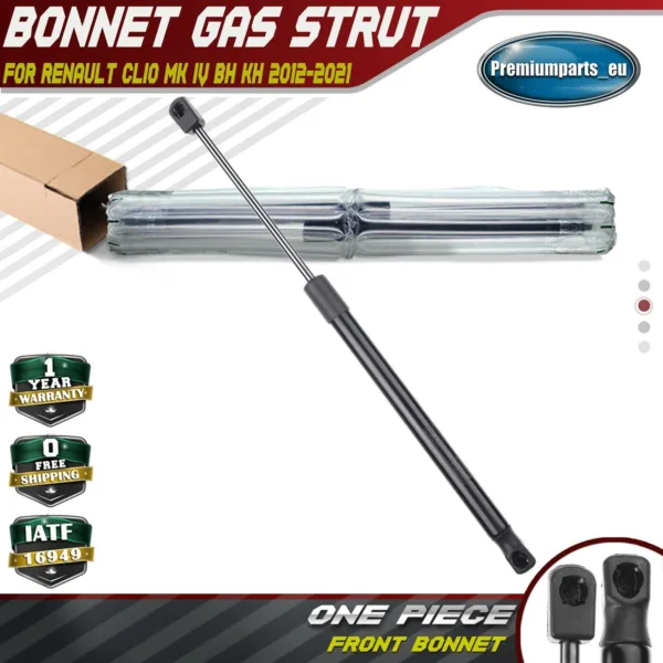 New Front Bonnet Hood Gas Strut for Renault Clio IV BH KH 2012-2021 654703934R