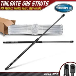 2x Rear Tailgate Boot Gas Spring Struts for Renault Kangoo KC0 97-ON 7700303139