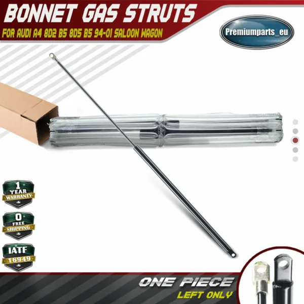 1x Bonnet Hood Gas Strut for Audi A4 B5 1994-2001 Saloon Estate 8D0823359 New