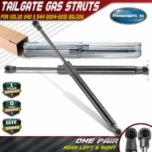 2x New Gas Struts Rear Tailgate Boot for Volvo S40 II 544 2004-2012 30674203