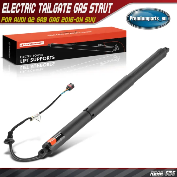 1x Electric Tailgate Boot Gas Strut Rear for Audi Q2 GAB GAG 2016-On 81A827851