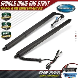 2x Auto Tailgate Boot Gas Struts Spring Rear LH &RH for BMW X3 F25 Spindle Drive