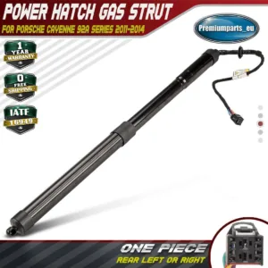 1x Auto Tailgate Gas Strut L / R for Porsche Cayenne 92A 2011-2014 Spindle Drive
