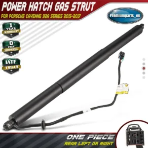 1x Auto Tailgate Gas Strut L / R for Porsche Cayenne 92A 2015-2017 Spindle Drive