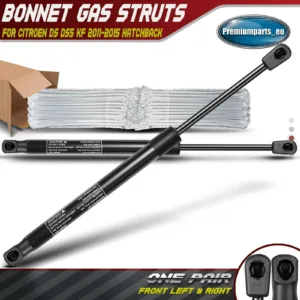 2x Bonnet Gas Struts Front for Citroen DS DS5 KF 1.6 2.0 2011-2015 9686809680