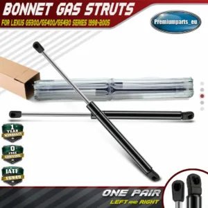2x Bonnet Hood Gas Struts for Lexus GS300 GS400 GS430 1998-2004 Sedan Saloon