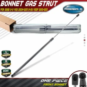 1x Gas Strut Front Bonnet Hood for Saab 9-3 YS3 04-11 9-3x YS3F 10-11 12785021