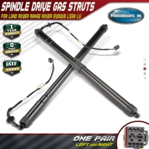 2x Auto Tailgate Gas Struts for Land Rover Range Rover Evoque L538 Spindle Drive