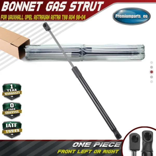 New Bonnet Gas Strut for Vauxhall Opel Astravan Astra 1998-2014 T98 A04 1180405