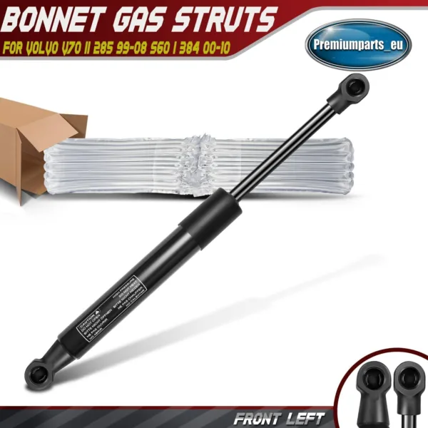 1x Front Left Bonnet Hood Gas Strut for Volvo V70 II 285 S60 I 384 30674708 New