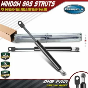 2x Rear Window Glass Gas Struts for BMW 5 Series E39 520-540 Estate1997-2004