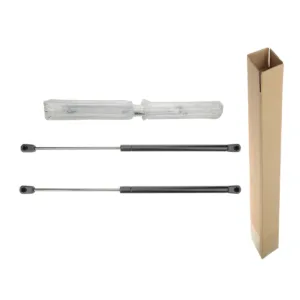 New 2x Bonnet Hood Gas Struts Support for Jeep Cherokee KJ Series 2002-2007