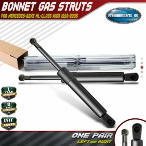 2x Bonnet Gas Struts for Mercedes Benz W163 ML230 ML270 ML320 ML350 ML430 98-05